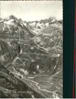 10563924 Gletsch Finsteraar Lauteraarhorngruppe Grimsel-Passhoehe O Rhone - Andere & Zonder Classificatie