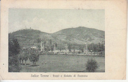 ITALIA - SALICE TERME (pavia) - Veduta Pozzi E Veduta Di Nozzano,viag. 1909 - M-21-261 - Pavia