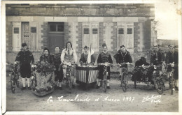 10 - Aube - Cavalcade D'Auxon 1937 - Carte Photo 2 - Sonstige & Ohne Zuordnung