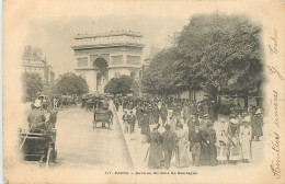 75 - PARIS -  AVENUE DU BOIS DE BOULOGNE - Andere & Zonder Classificatie