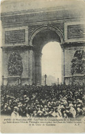 75 - PARIS -  NOVEMBRE 1920 - LES FÊTES DU CINQUANTENAIRE DE LA REPUBLIQUE - Triumphbogen