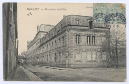 Moulins, Pensionnat Saint Gilles (lt 10) - Moulins