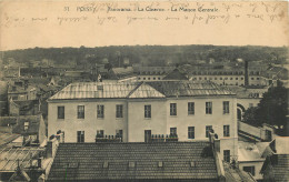 78 -  POISSY - PANORAMA - LA CASERNE - LA MAISON CENTRALE - Poissy