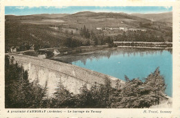 07 - ANNONAY - LE BARRAGE DU TERNAY - Annonay