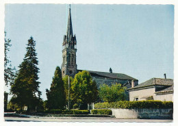 CPSM Dentelée 10.5 X 15 Lot Et Garonne LIBOS L'Eglise - Libos