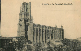 81 - ALBI - LA CATHEDRALE STE CECILE - Albi