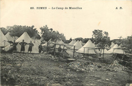 30 - NÎMES - LE CAMP DE MASSILLAN - Nîmes