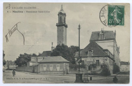 Moulins, Pensionnat Saint Gilles (lt 10) - Moulins