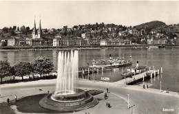 SUISSE - Luzern - Vue Générale De La Ville - Animé - Carte Postale - Lucerne