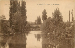 71 - CHAGNY - BORDS DE LA DHEUNE - Chagny