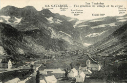 65 - GAVARNIE - VUE GENERALE ET LE CIRQUE - Gavarnie