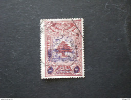 LEBANON لبنان LIBAN LIBANO 1945 SURTAXE OBLIGATOIRE AU PROFIT DE L ARMEE FOR PALESTINE - Liban