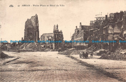 R124057 Arras. Petite Place Et Hotel De Ville. No 47 - World
