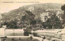 06 - Beaulieu Sur Mer - La Baie Des Fourmis Et La Montagne St-Michel - Animée - CPA - Oblitération Ronde - Voir Scans Re - Beaulieu-sur-Mer