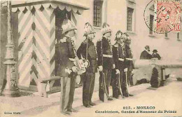 Monaco - Carabiniers - Gardes D'Honneur Du Prince - Animée - Militaria - Oblitération Ronde De 1923 - Voir Timbre - CPA  - Otros & Sin Clasificación