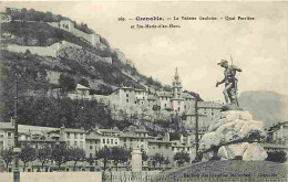 38 - Grenoble - La Vedette Gauloise - Quai Perrière Et Ste Marie D'en Haut - CPA - Voir Scans Recto-Verso - Grenoble