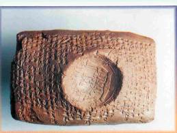 Syrie - Tablet Bearing A Royal Stamp Frow Syria - Eugarit - Art Antiquité - Syria - CPM - Voir Scans Recto-Verso - Siria