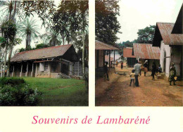 Gabon - Lambaréné - Multivues - CPM - Voir Scans Recto-Verso - Gabón