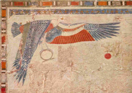 Art - Antiquité - Egypte - Aus Der Sâulenhalle Vor Der Anubis-Kapelle Im Tempel Der Konigin Hatsdiepsut In Theben - Gott - Ancient World