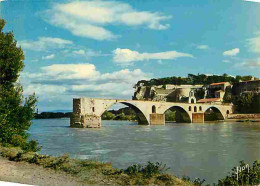 84 - Avignon - Le Pont Saint Bénézet - CPM - Voir Scans Recto-Verso - Avignon