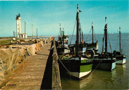 80 - Le Crotoy - Le Port - Bateaux - Carte Neuve - CPM - Voir Scans Recto-Verso - Le Crotoy