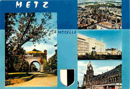 57 - Metz - Multivues - Blasons - Carte Neuve - CPM - Voir Scans Recto-Verso - Metz