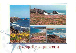 56 - Presqu'Ile De Quiberon - Printemps Sur La Cote Sauvage - Multivues - Carte Neuve - CPM - Voir Scans Recto-Verso - Quiberon