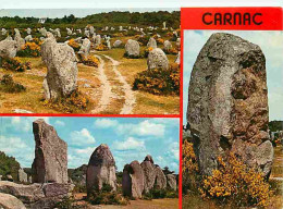 56 - Carnac - Alignements Mégalithiques De Kermario Et Du Ménec - Multivues - CPM - Voir Scans Recto-Verso - Carnac