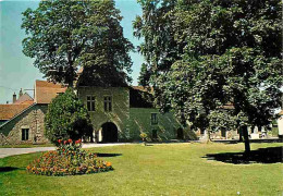 52 - Bourbonne Les Bains - Le Donjon Du Château - Fleurs - Flamme Postale - CPM - Voir Scans Recto-Verso - Bourbonne Les Bains