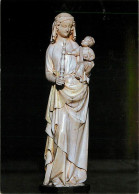 Belgique - Tournai - La Cathédrale Notre Dame - Vierge En Ivoire - Art Religieux - Carte Neuve - CPM - Voir Scans Recto- - Tournai