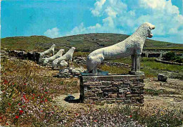 Grèce - Delos - La Terrasse Des Lions - CPM - Voir Scans Recto-Verso - Griechenland