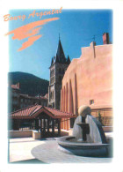 42 - Bourg Argental - La Fontaine - La Halle - L'Église - CPM - Carte Neuve - Voir Scans Recto-Verso - Bourg Argental