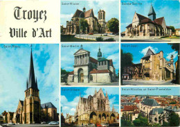 10 - Troyes - Multivues - CPM - Voir Scans Recto-Verso - Troyes