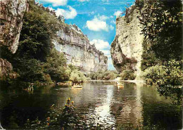 48 - Les Gorges Du Tarn - Les Détroits - Flamme Postale - CPM - Voir Scans Recto-Verso - Gorges Du Tarn