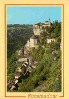 46 - Rocamadour - Vue Générale - CPM - Voir Scans Recto-Verso - Rocamadour