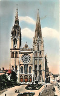 28 - Chartres - Cathédrale Notre Dame - CPSM Format CPA - Voir Scans Recto-Verso - Chartres