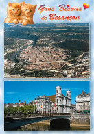 25 - Besançon - Multivues - Chatons - Carte Neuve - CPM - Voir Scans Recto-Verso - Besancon