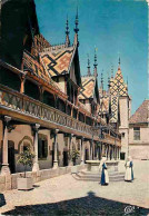 21 - Beaune - L'Hotel Dieu - Cour D'Honneur - Religieuses - Soeur Hospitalière - Flamme Postale - CPM - Voir Scans Recto - Beaune