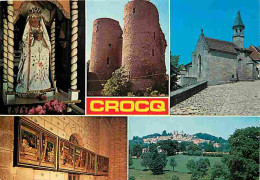 23 - Crocq - Multivues - CPM - Voir Scans Recto-Verso - Crocq