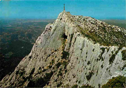 13 - Montagne Sainte Victoire - Croix De Provence - Garagai - Vue Des Cretes - Flamme Postale - CPM - Voir Scans Recto-V - Other & Unclassified