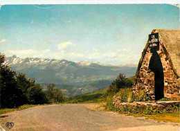 09 - Massat - Environs De Massat - Le Col De Péguère - Le Refuge - CPM - Voir Scans Recto-Verso - Andere & Zonder Classificatie