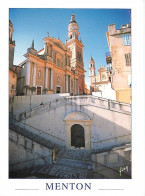 06 - Menton - L'Eglise Saint Michel - CPM - Carte Neuve - Voir Scans Recto-Verso - Menton