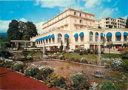 01 - Divonne Les Bains - Le Casino Et Ses Jardins - Fleurs - CPM - Voir Scans Recto-Verso  - Divonne Les Bains