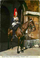 Animaux - Chevaux - Mounted Sentry At Horse Quards Buildings - Whitehall - London - Londres - Etat Pli Visible - CPM - V - Paarden