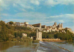 34 - Béziers - Le Canal Du Midi Et La Cathédrale Saint-Nazaire - CPM - Voir Scans Recto-Verso - Beziers