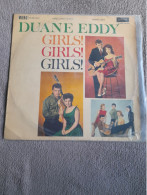 Disque - Duane Eddy - Girlls! Girls! Girls! - London HA-W 2373 UK 1961 - Rock