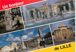 59 - Lille - Multivues - CPM - Voir Scans Recto-Verso - Lille