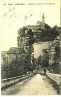 CPA 9 X 14 Lot   ROC - AMADOUR Ramps Nouvelles Et Château - Rocamadour