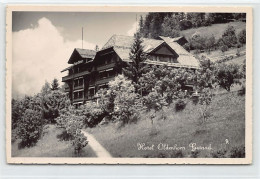 Schweiz - GSTAAD (BE) Hotel Oldenhorn - Verlag J. Naegeli - Gstaad