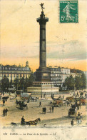 75  PARIS  LA PLACE  DE LA BASTILLE - Andere Monumenten, Gebouwen